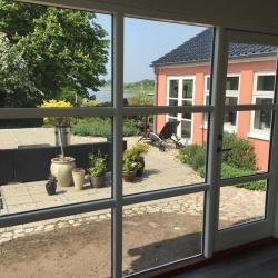 Udskiftning af døre og vinduer ud til terrasse i Kolding